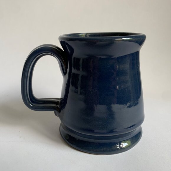 Deneen Pottery Bethel University Coffee Club Blue Ceramic Mug - Picture 4 of 8